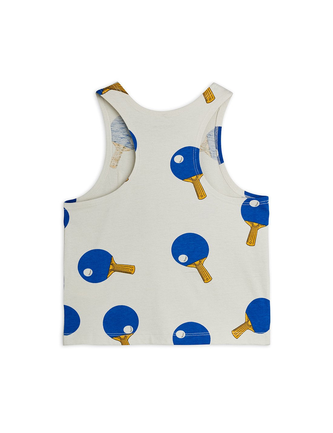 Mini Rodini Table Tennis Aop Tank Top - Grey