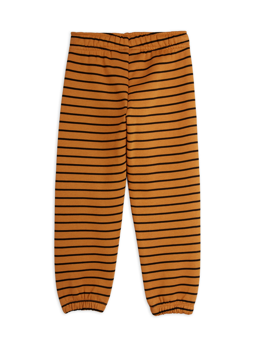 Mini Rodini Striped Aop Sweatpants - Brown