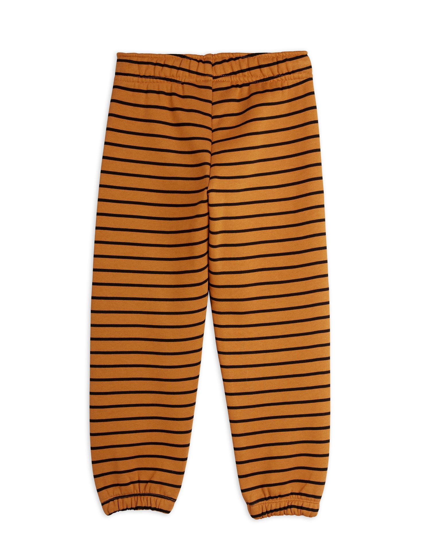 Mini Rodini Striped Aop Sweatpants - Brown