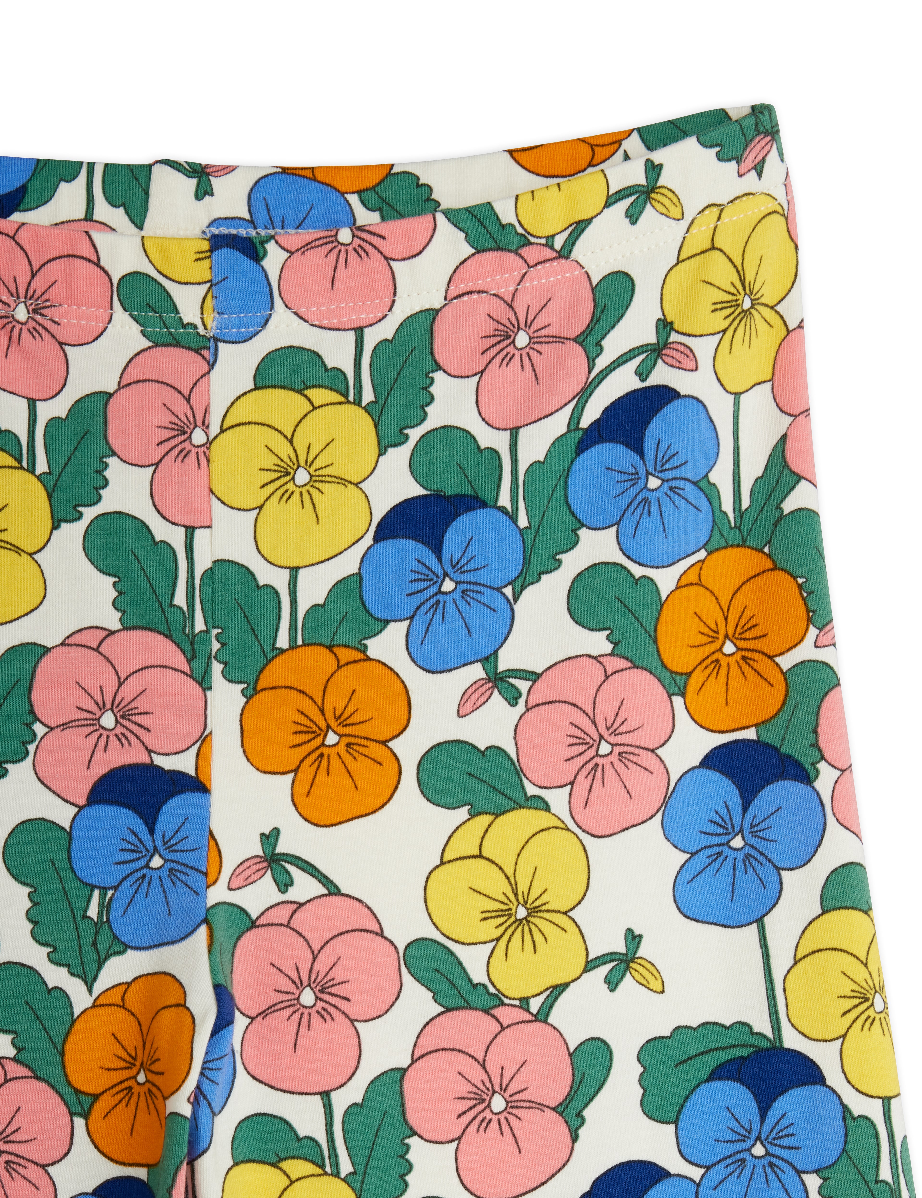 Mini Rodini Violas Aop Flared Trousers - Multi