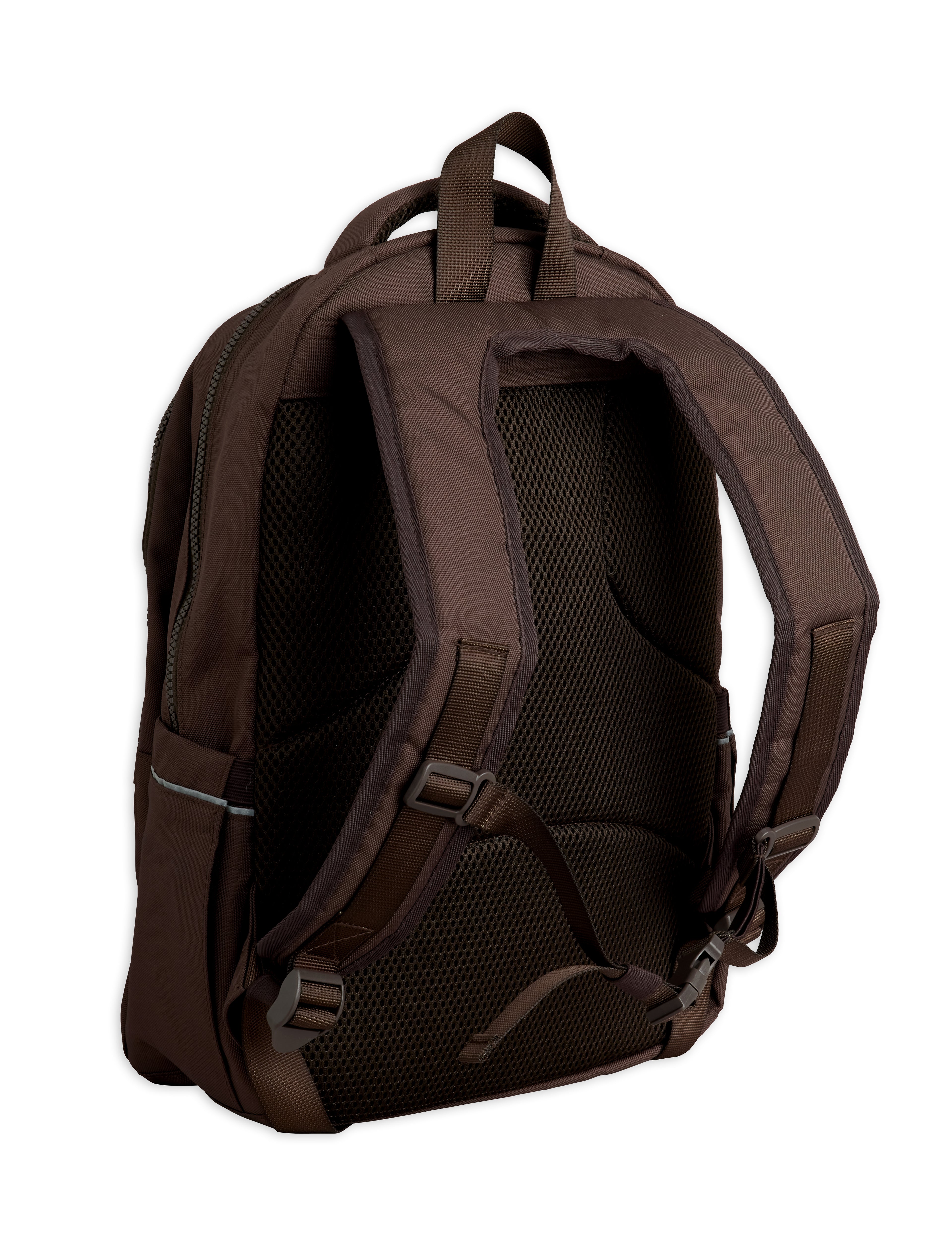 Mini Rodini Panther Emb School Backpack - Brown