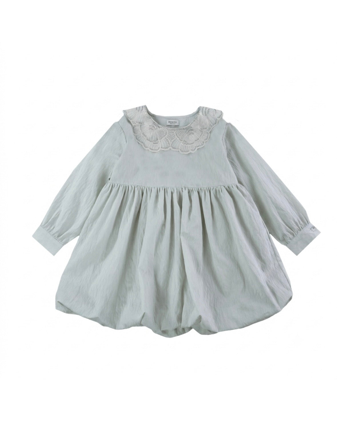 Donsje Doriane Dress - Oyster Grey