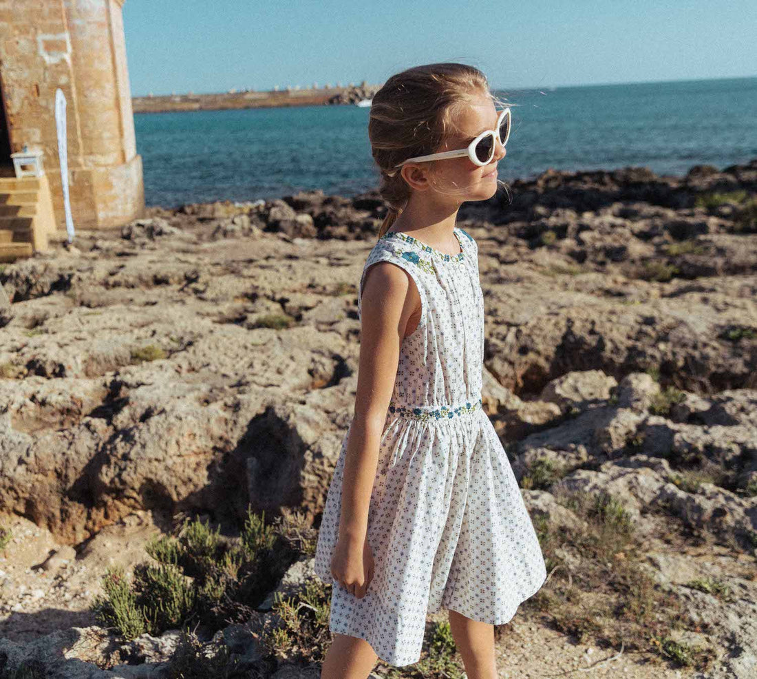 Lali Claudette Dress - Tile Print