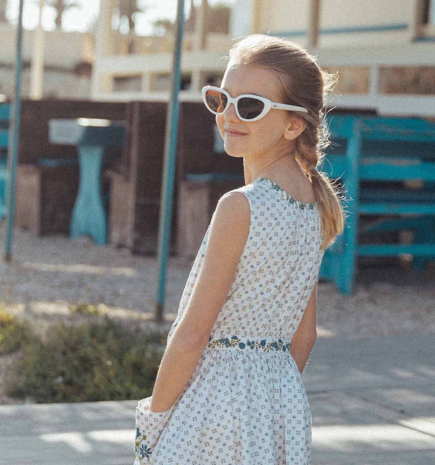 Lali Claudette Dress - Tile Print