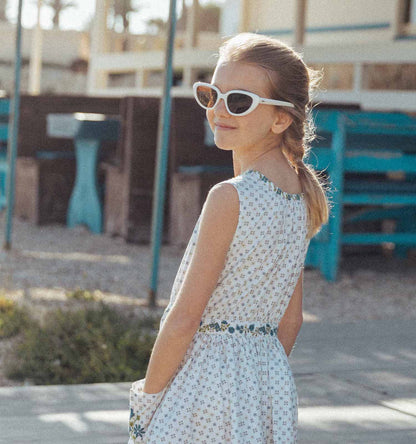 Lali Claudette Dress - Tile Print