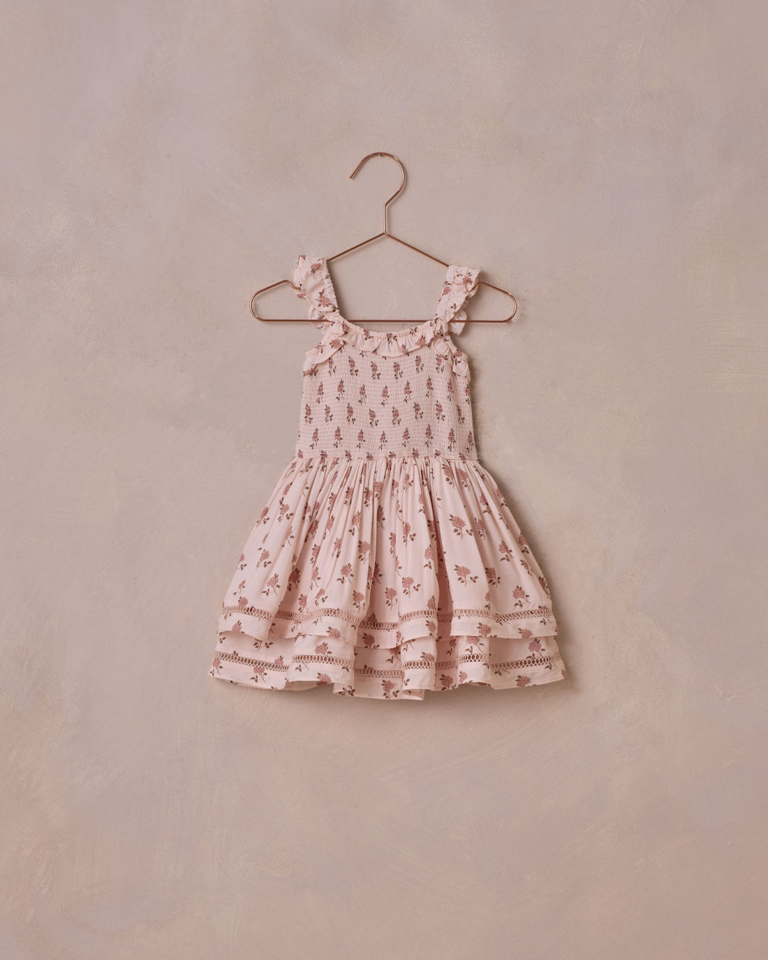 Noralee Birdie Dress - French Rose