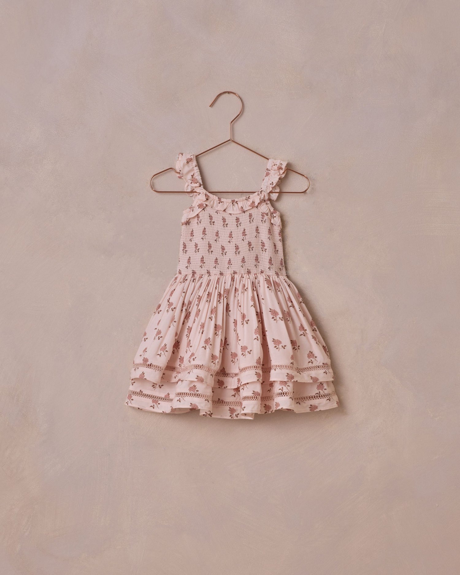 Noralee Birdie Dress - French Rose