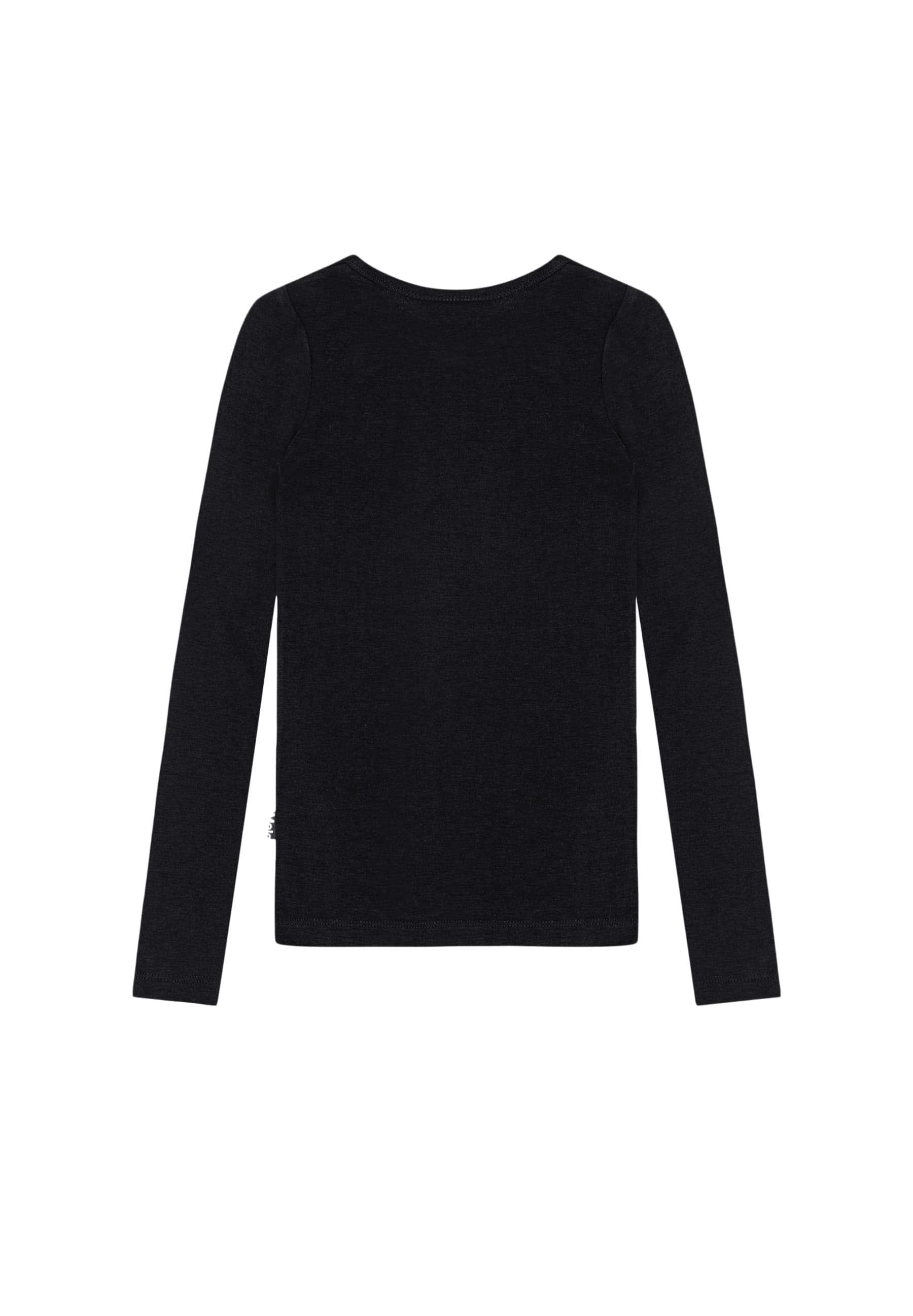Molo Ruana Thermal T-shirts - Black