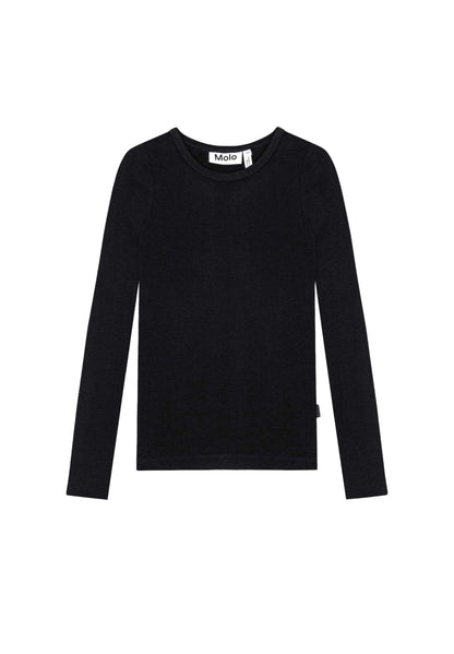 Molo Ruana Thermal T-shirts - Black