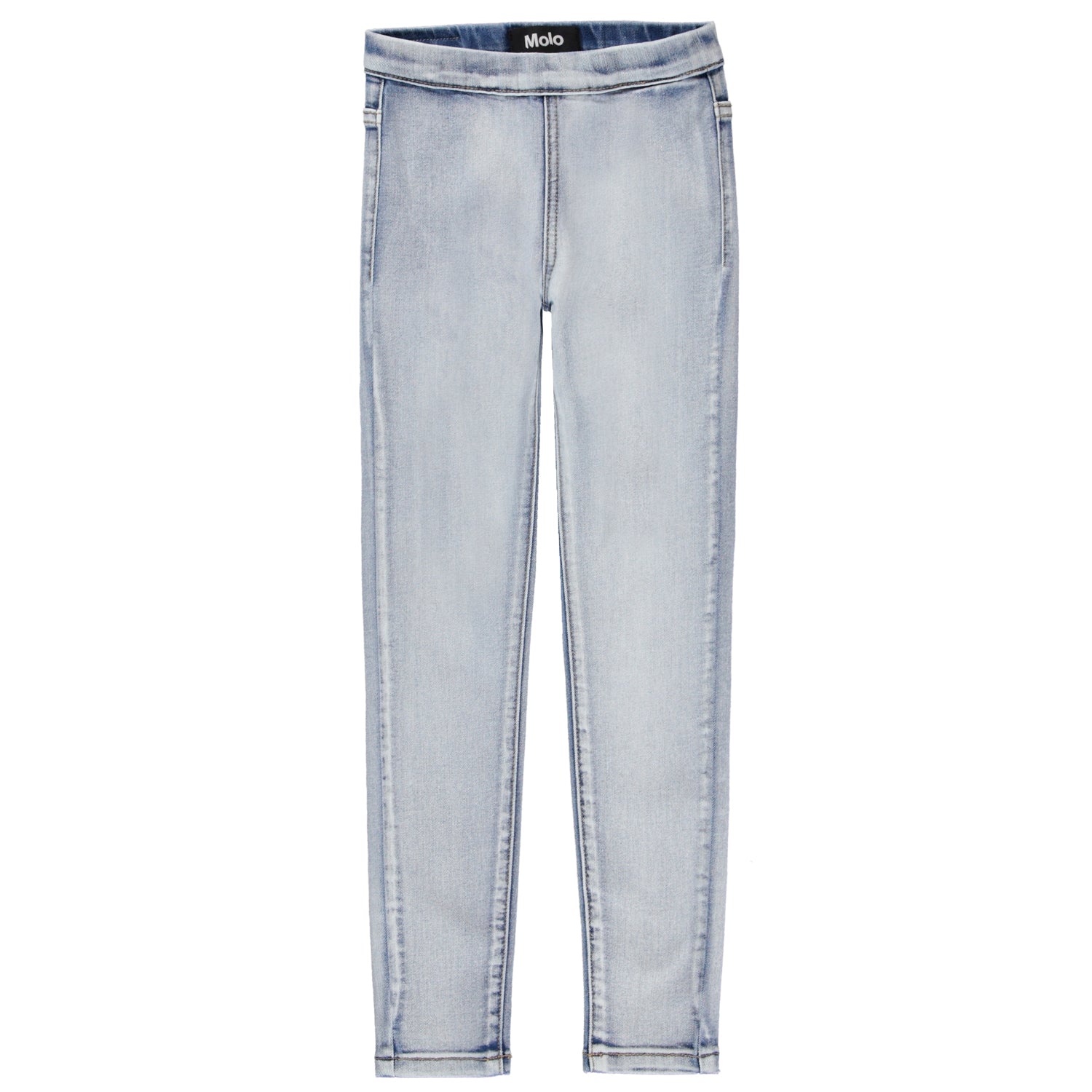 Molo April Pants - Light Washed Blue