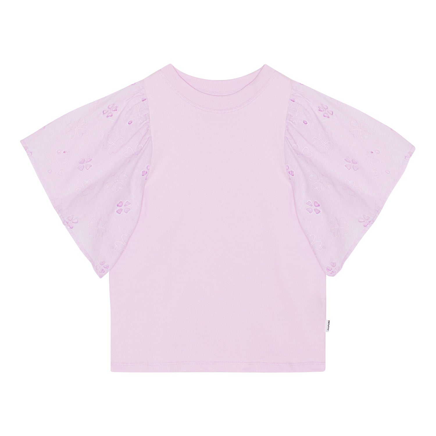 Molo Ritza Short Sleeve T-Shirts  - Alpine Glow