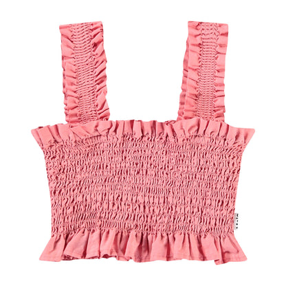 Molo Rolfia Top - Vintage Rose