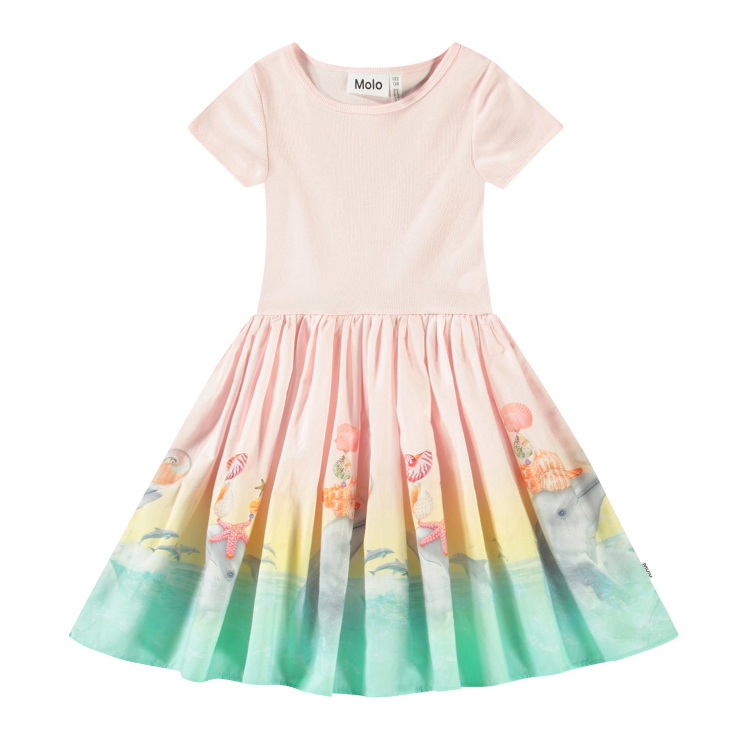 Molo Cissa Dress - Wave Jumping