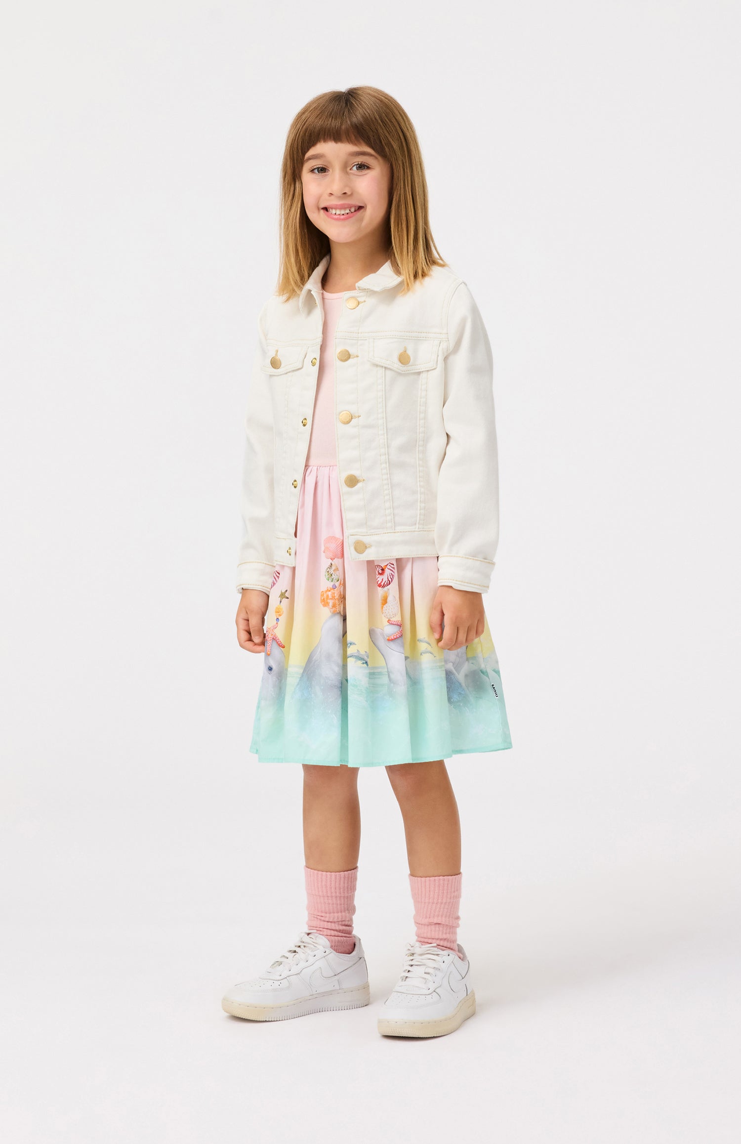 Molo Cissa Dress - Wave Jumping
