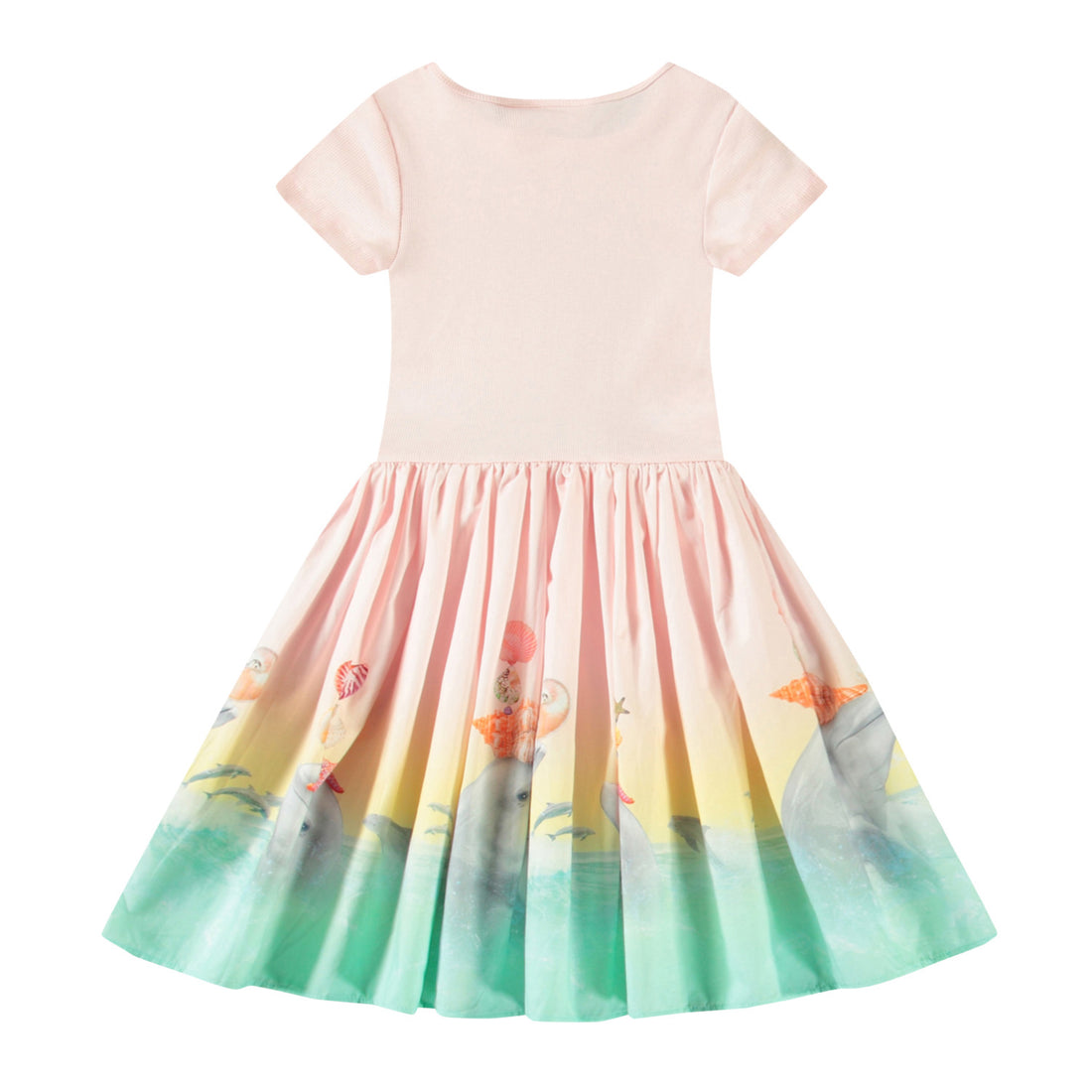 Molo Cissa Dress - Wave Jumping