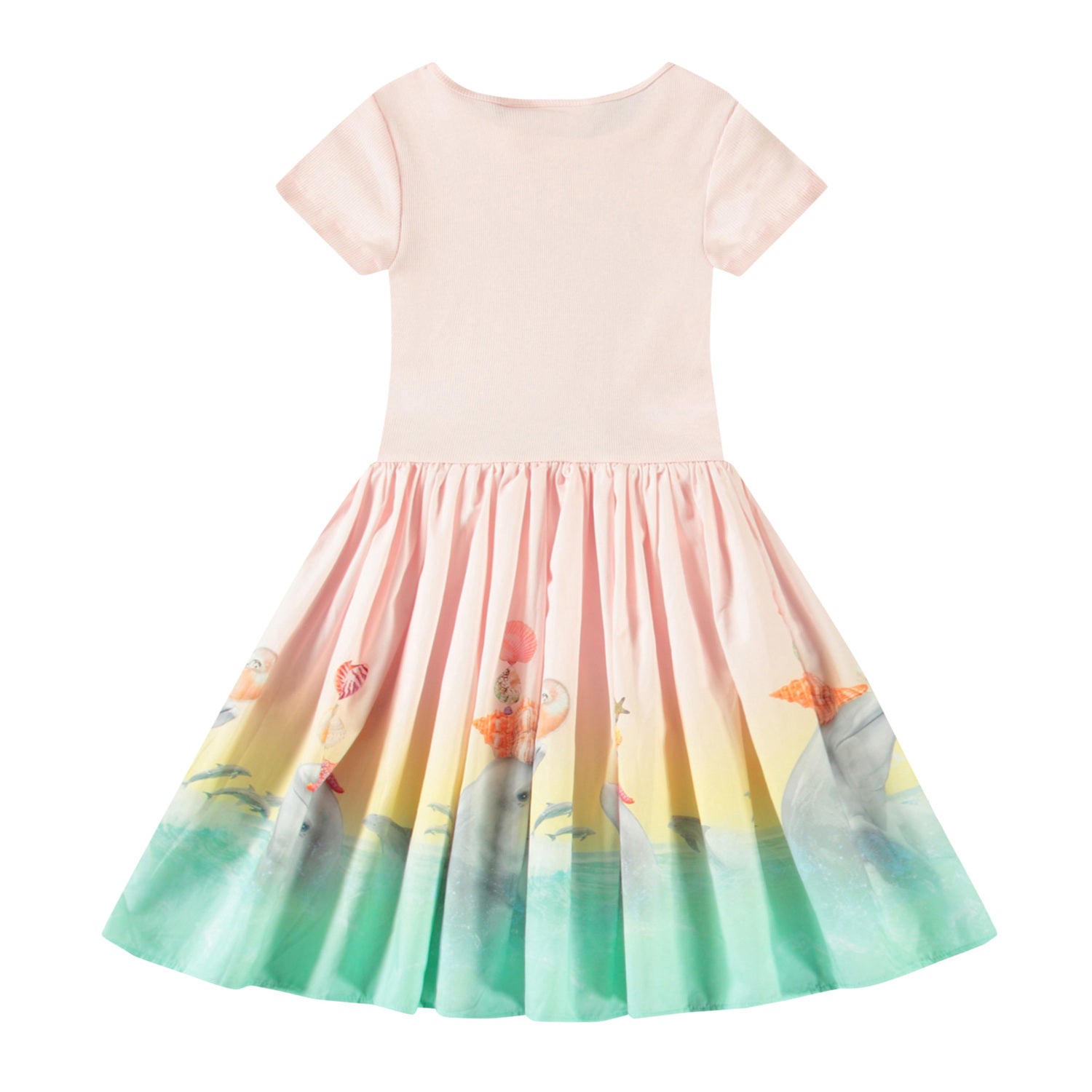 Molo Cissa Dress - Wave Jumping