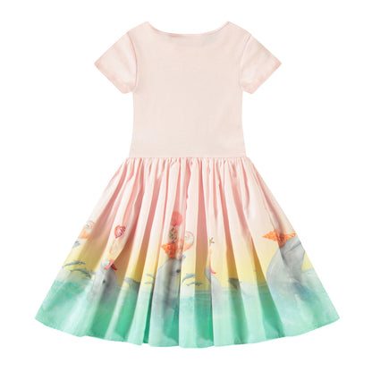 Molo Cissa Dress - Wave Jumping