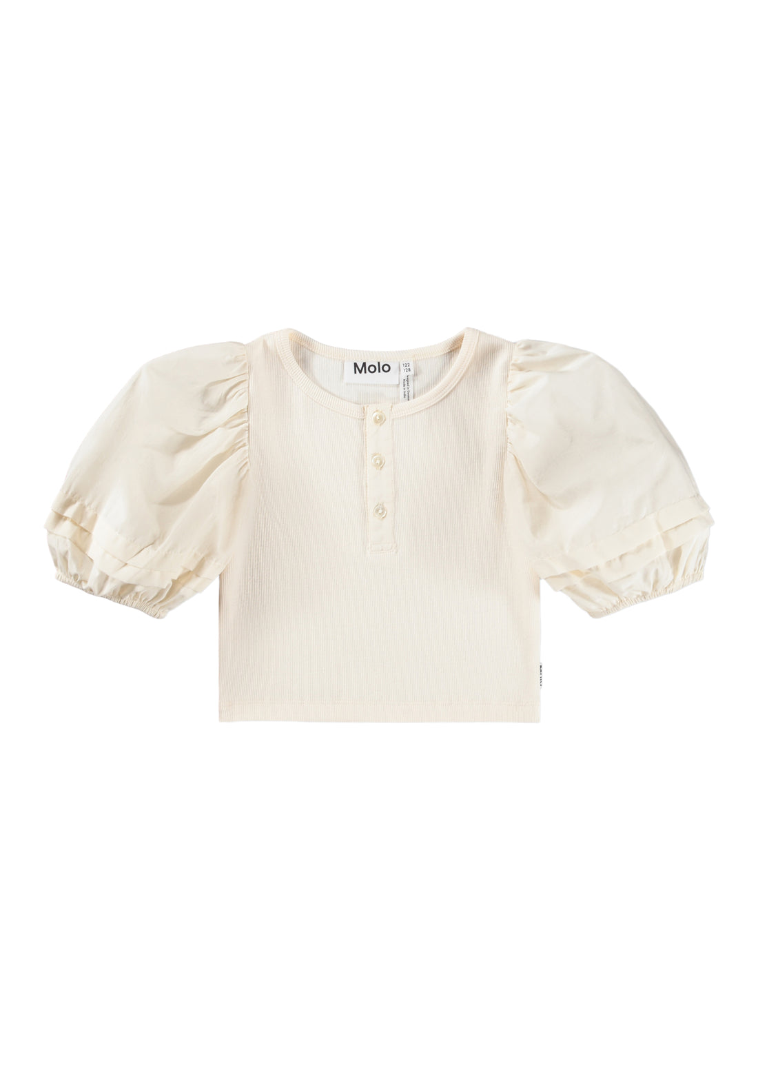 Molo Rawna Top - Pearled Ivory