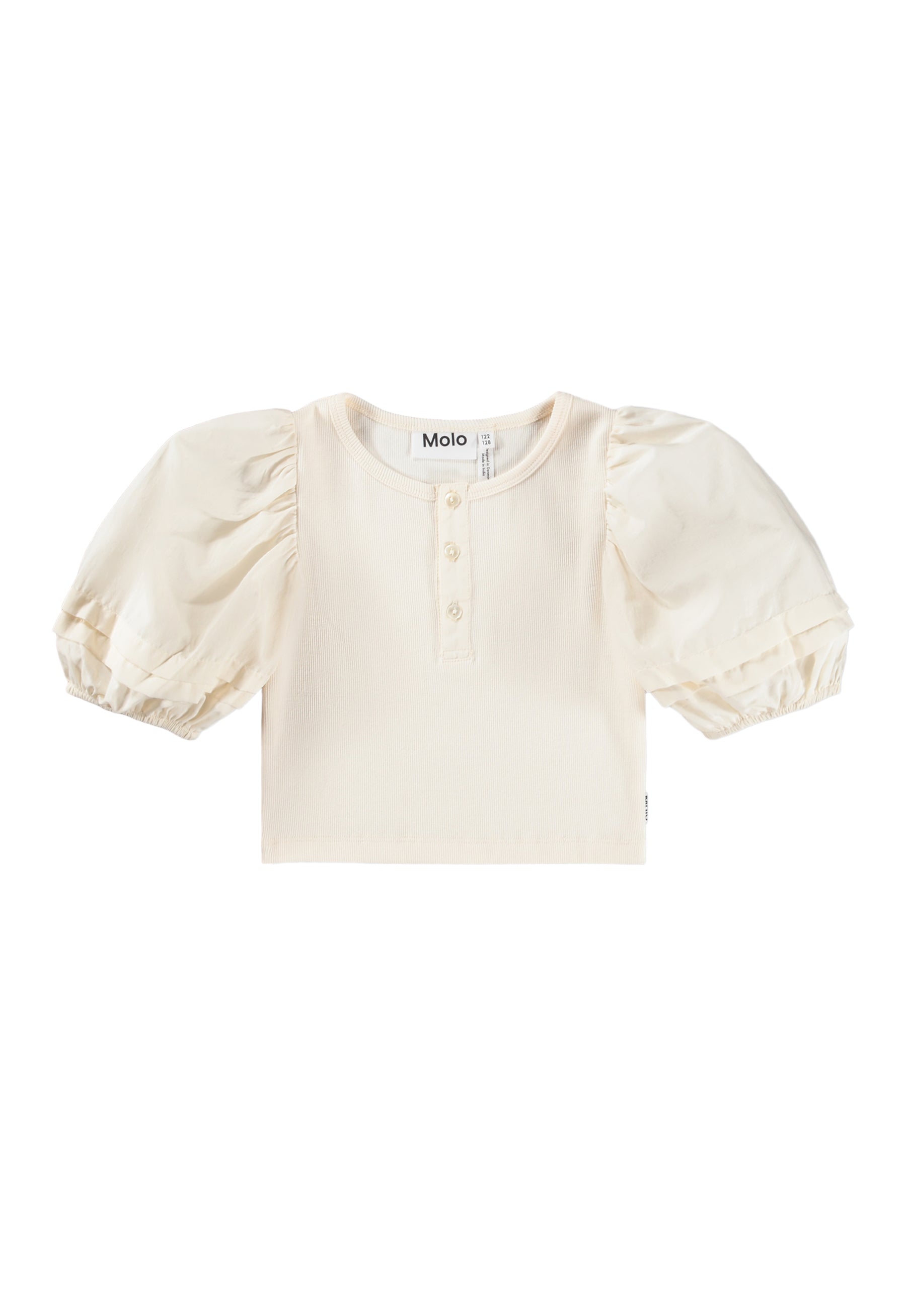 Molo Rawna Top - Pearled Ivory