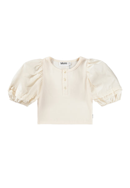 Molo Rawna Top - Pearled Ivory