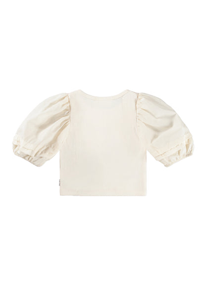 Molo Rawna Top - Pearled Ivory