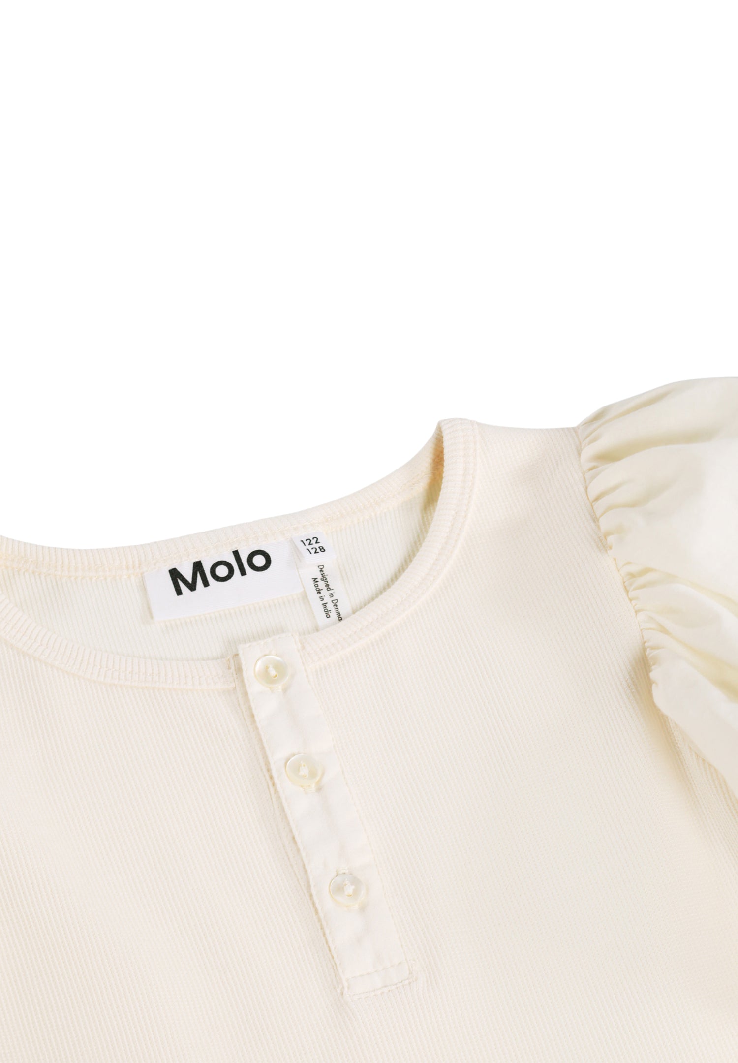 Molo Rawna Top - Pearled Ivory