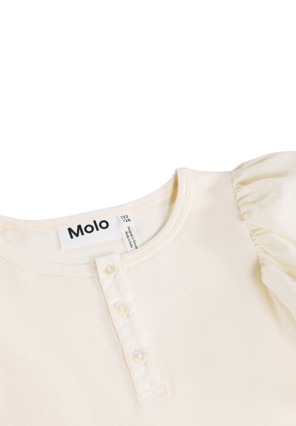 Molo Rawna Top - Pearled Ivory