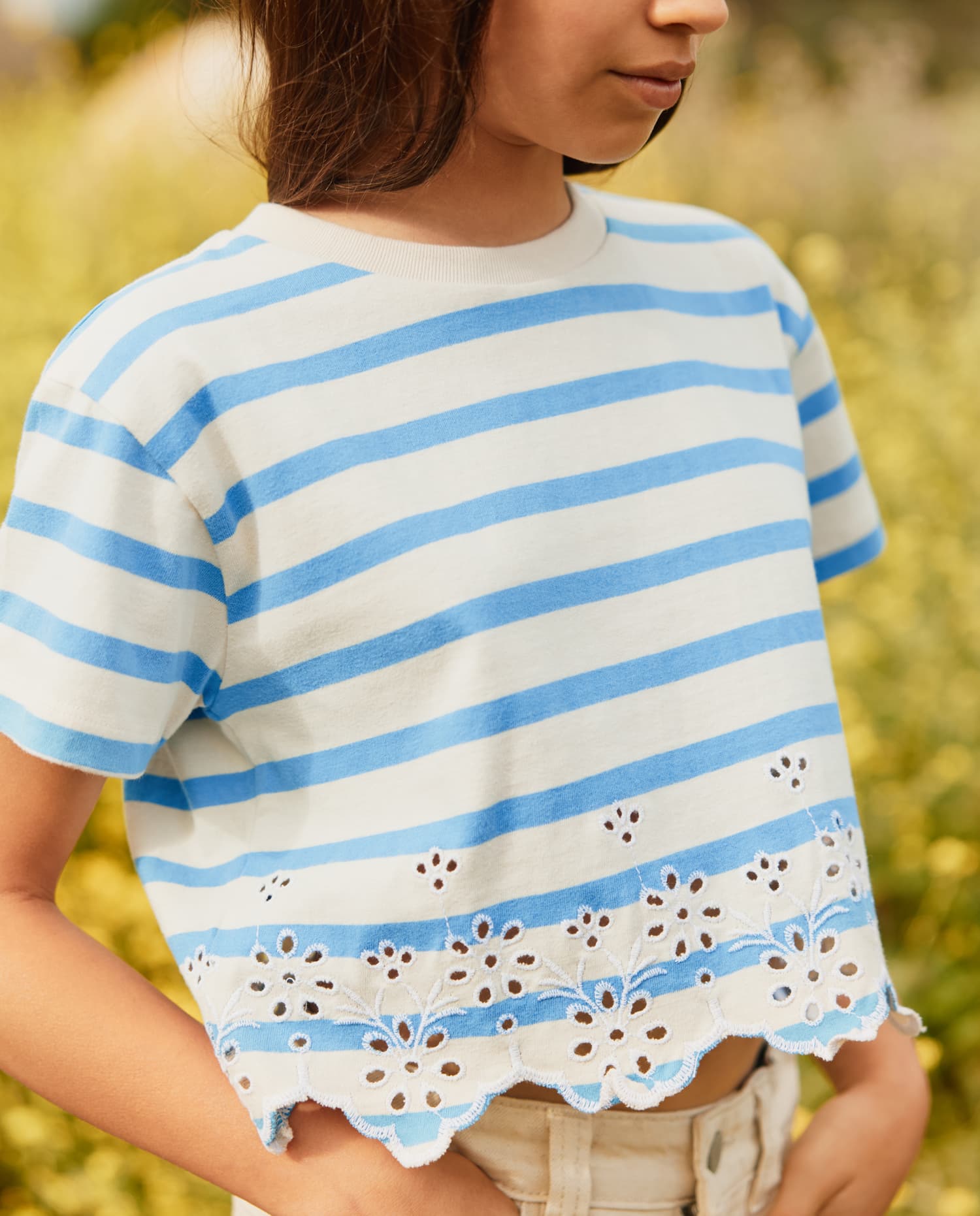 Molo Rosita Top - Fresh Stripe