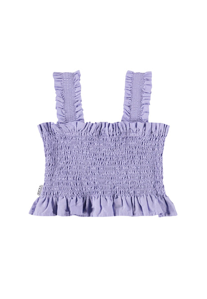 Molo Rolfia Top - Cool Lilac