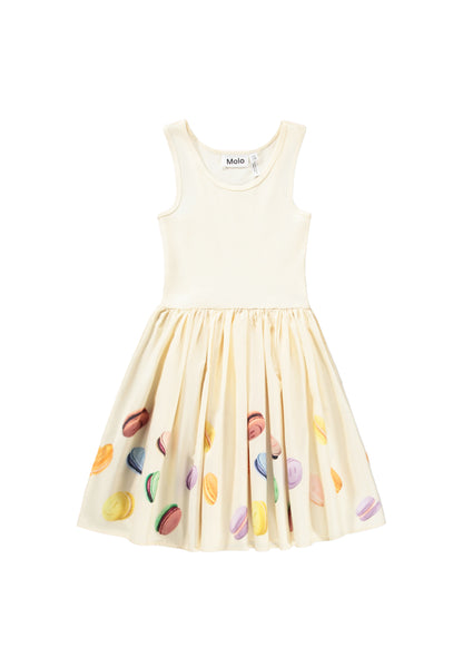 Molo Cassandra Dress - Happy Macarons
