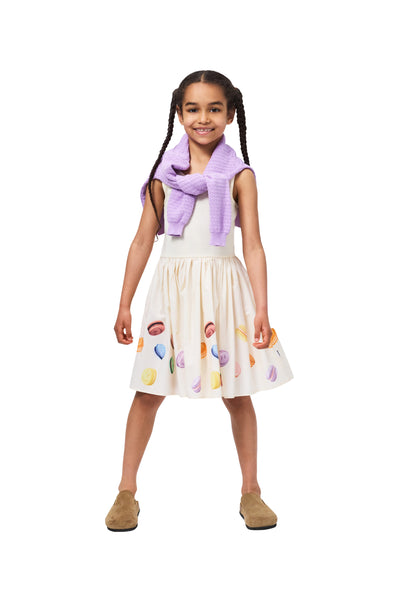 Molo Cassandra Dress - Happy Macarons