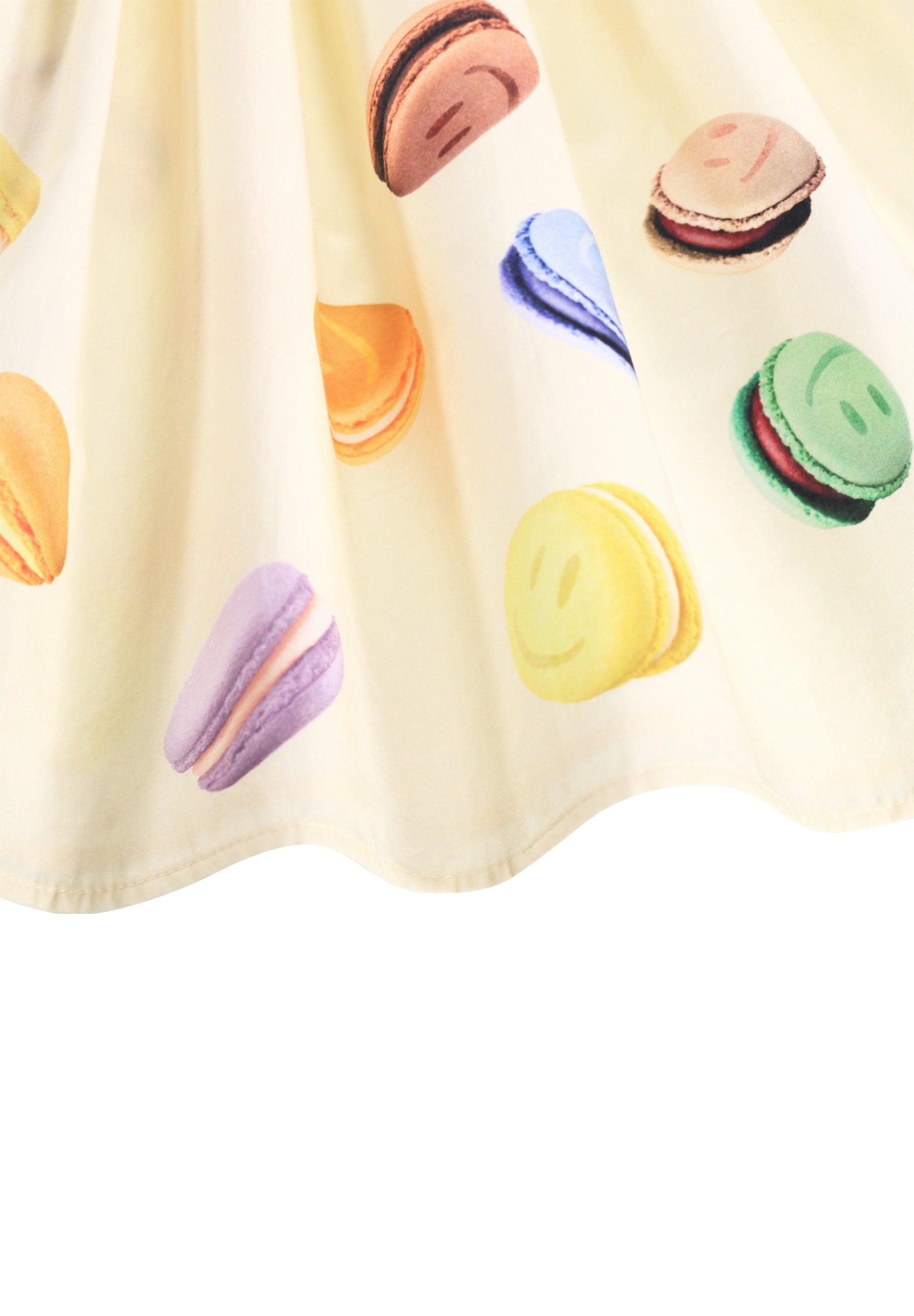 Molo Cassandra Dress - Happy Macarons