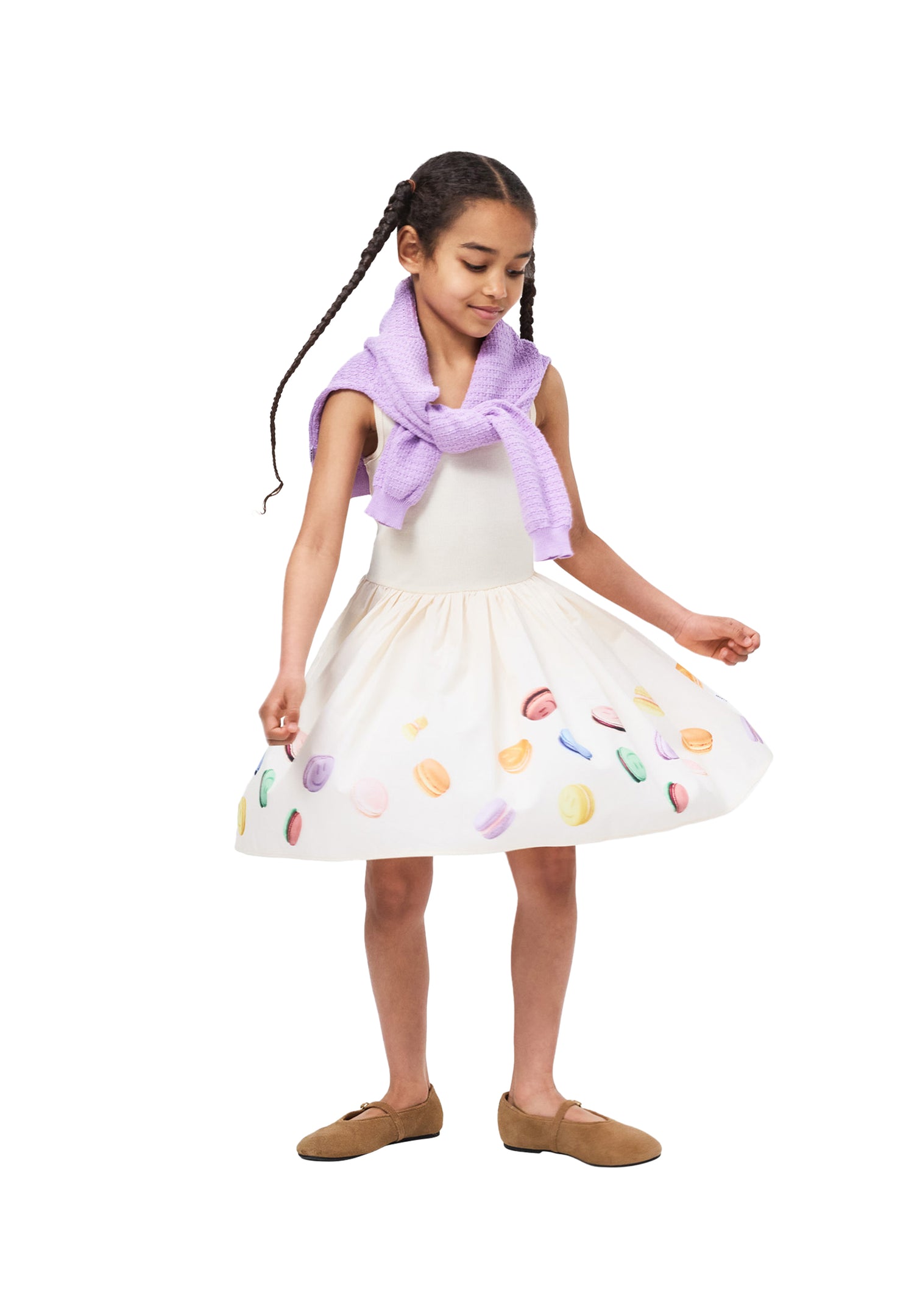 Molo Cassandra Dress - Happy Macarons