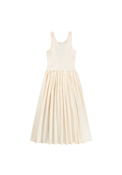 Molo Corella Dress - Pearled Ivory