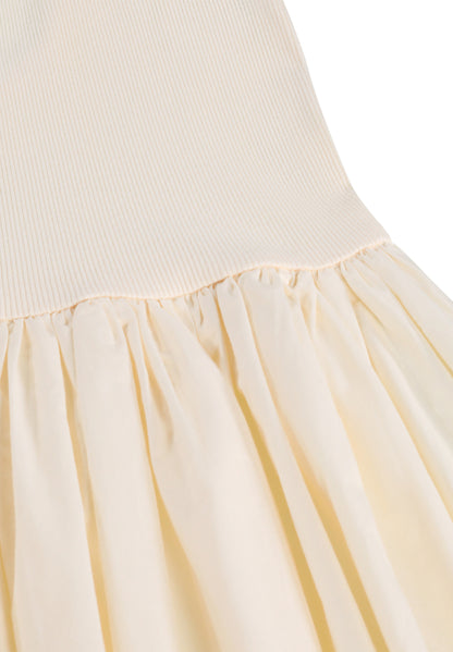 Molo Corella Dress - Pearled Ivory