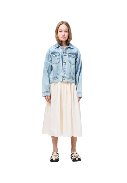 Molo Corella Dress - Pearled Ivory