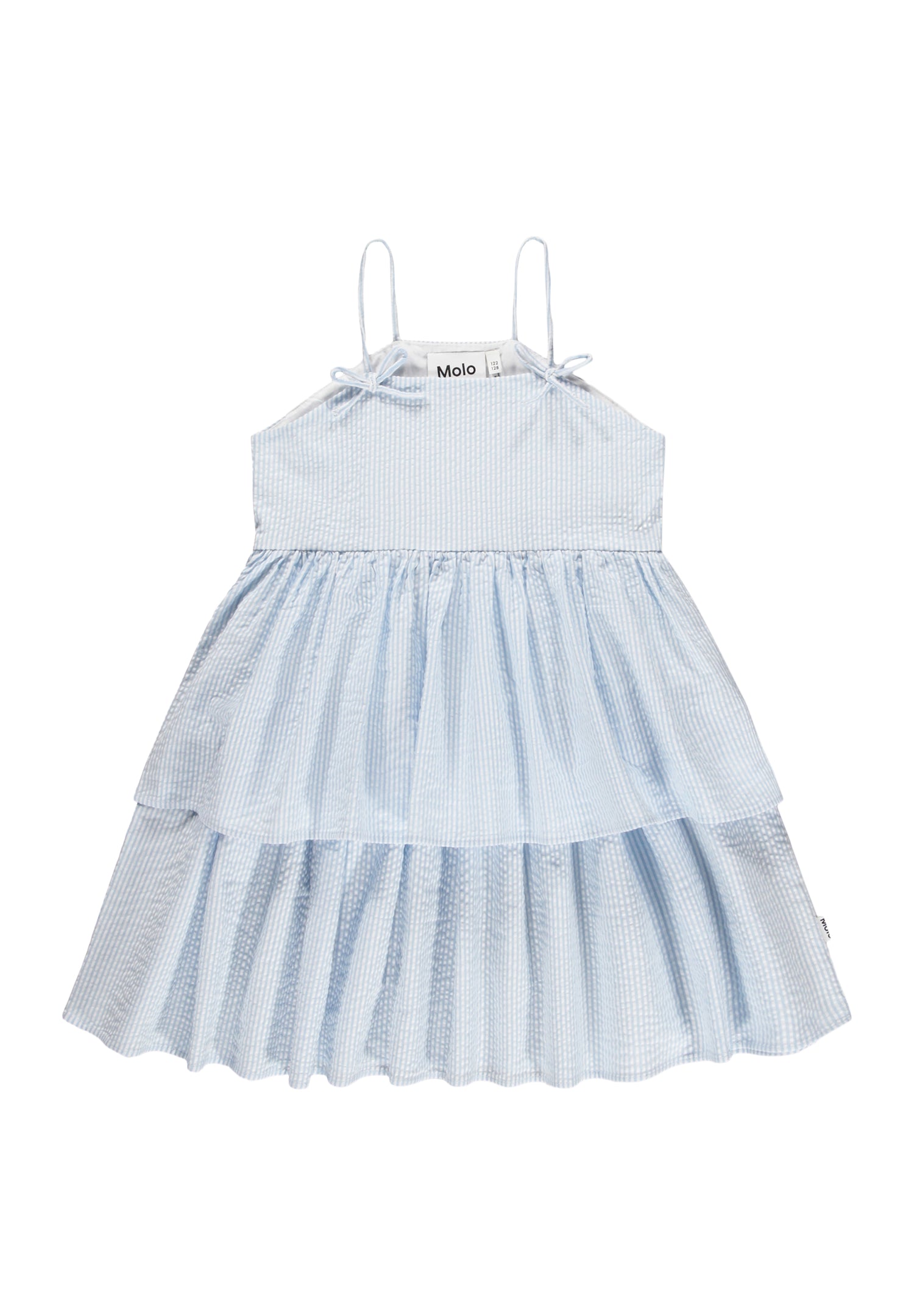 Molo Chelsea Dress - Sea Stripe