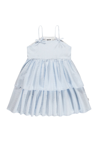 Molo Chelsea Dress - Sea Stripe