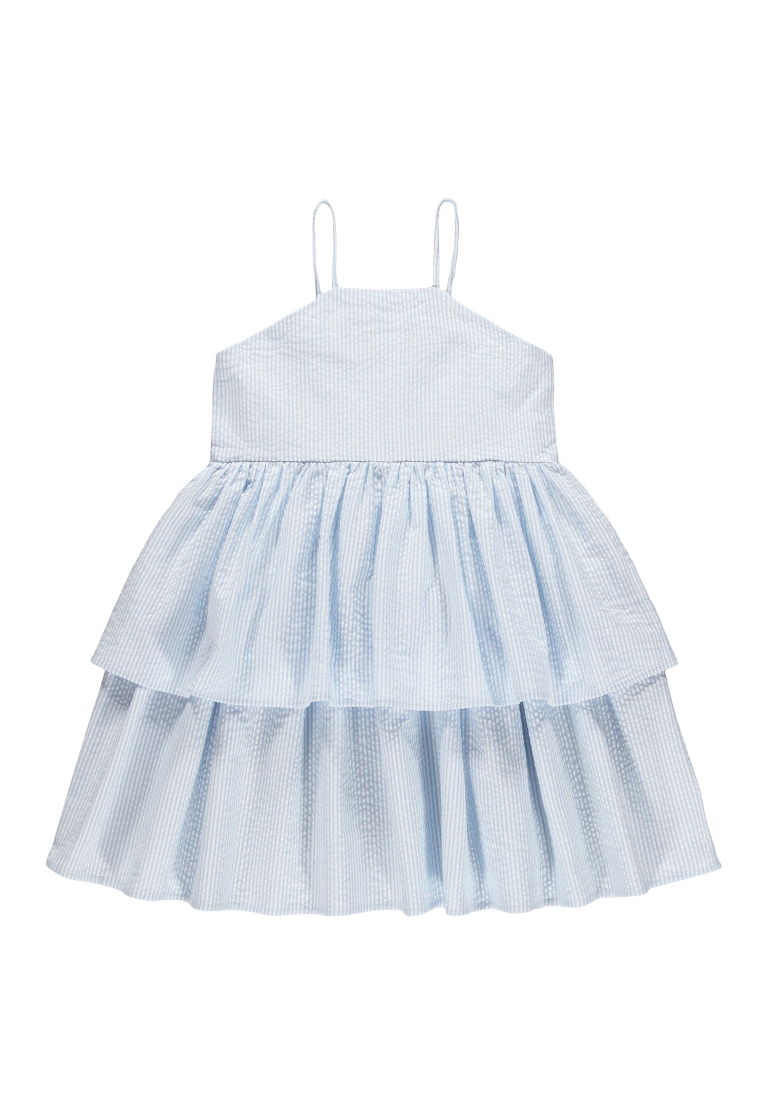 Molo Chelsea Dress - Sea Stripe