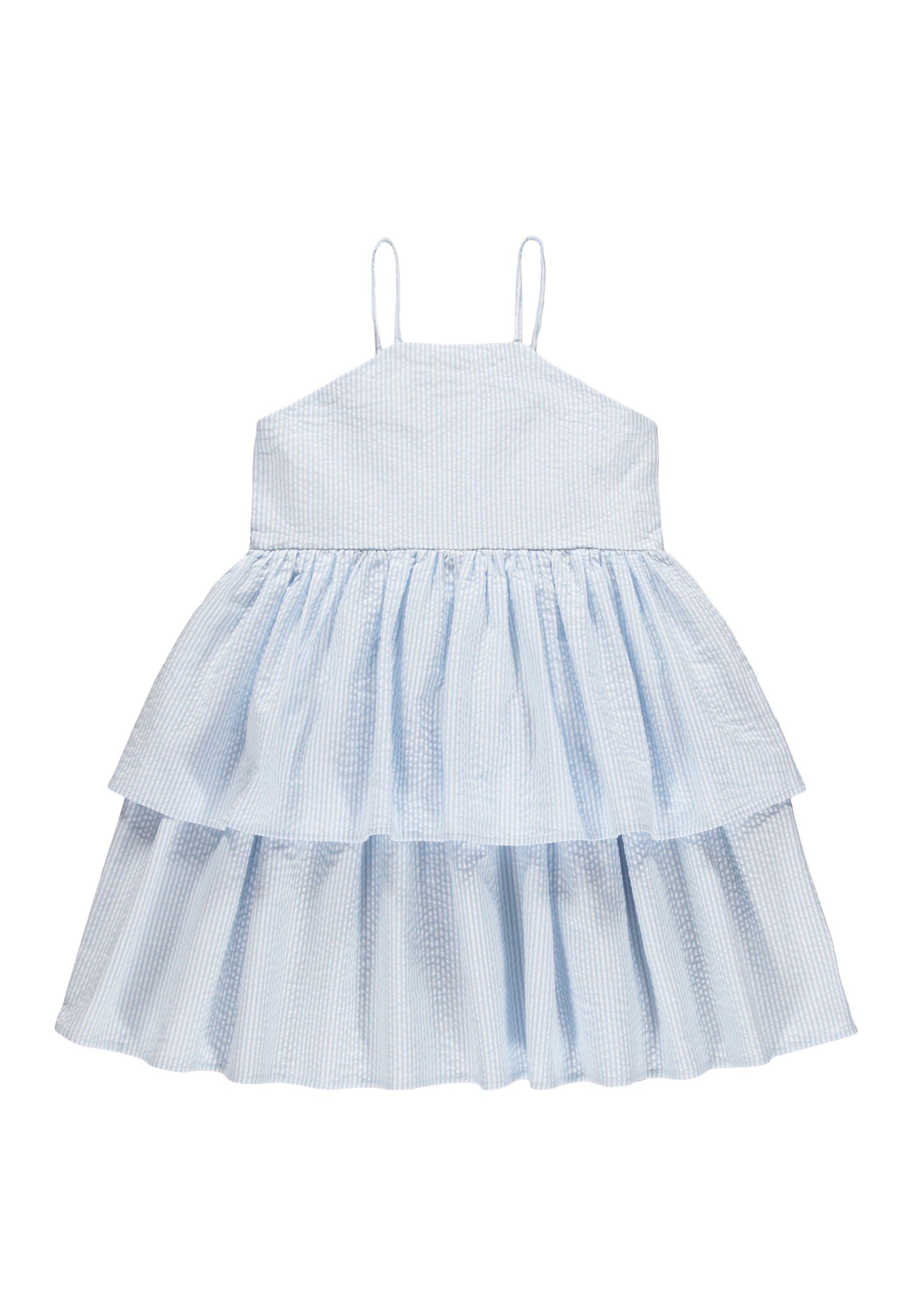 Molo Chelsea Dress - Sea Stripe