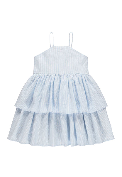 Molo Chelsea Dress - Sea Stripe