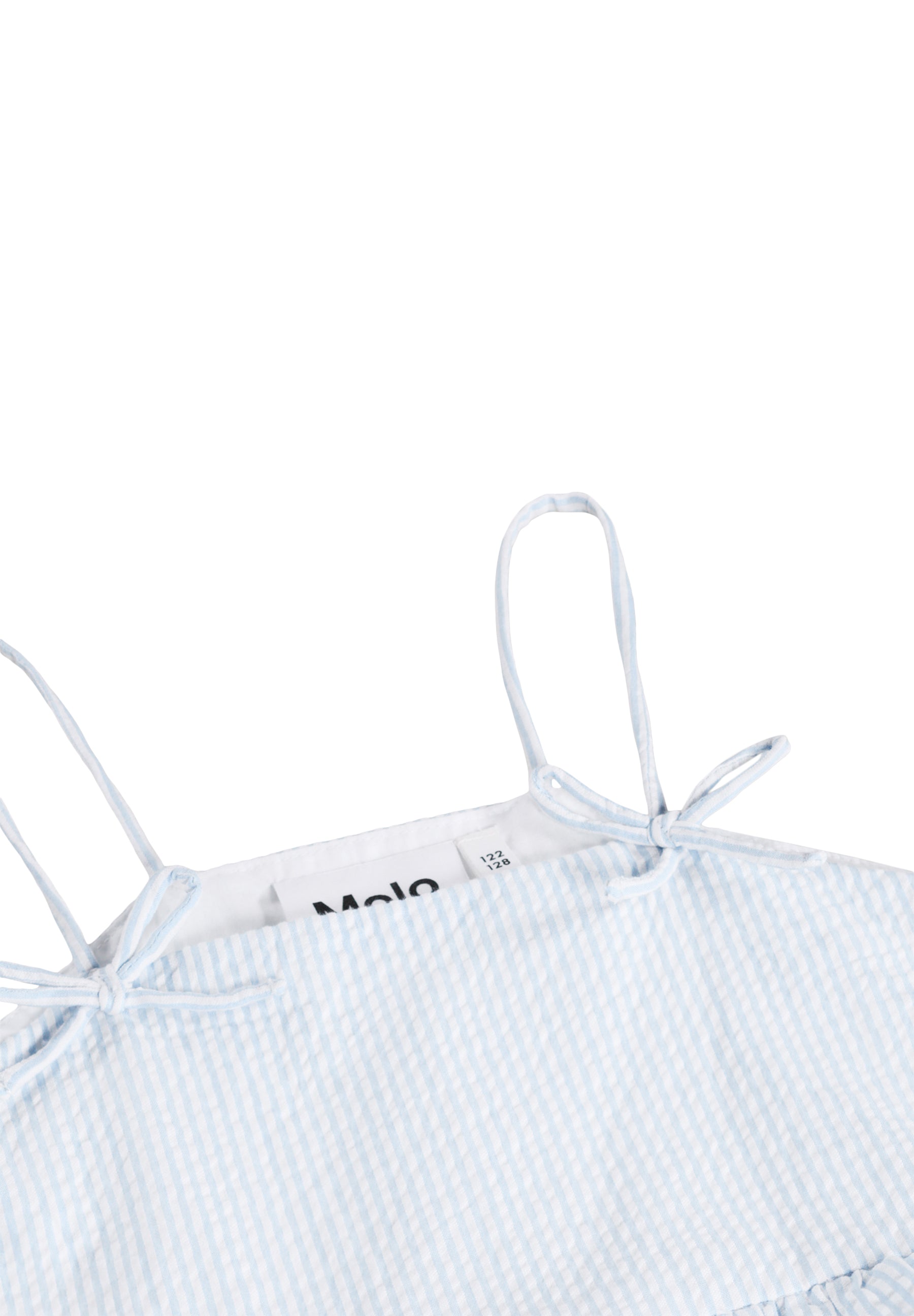 Molo Chelsea Dress - Sea Stripe