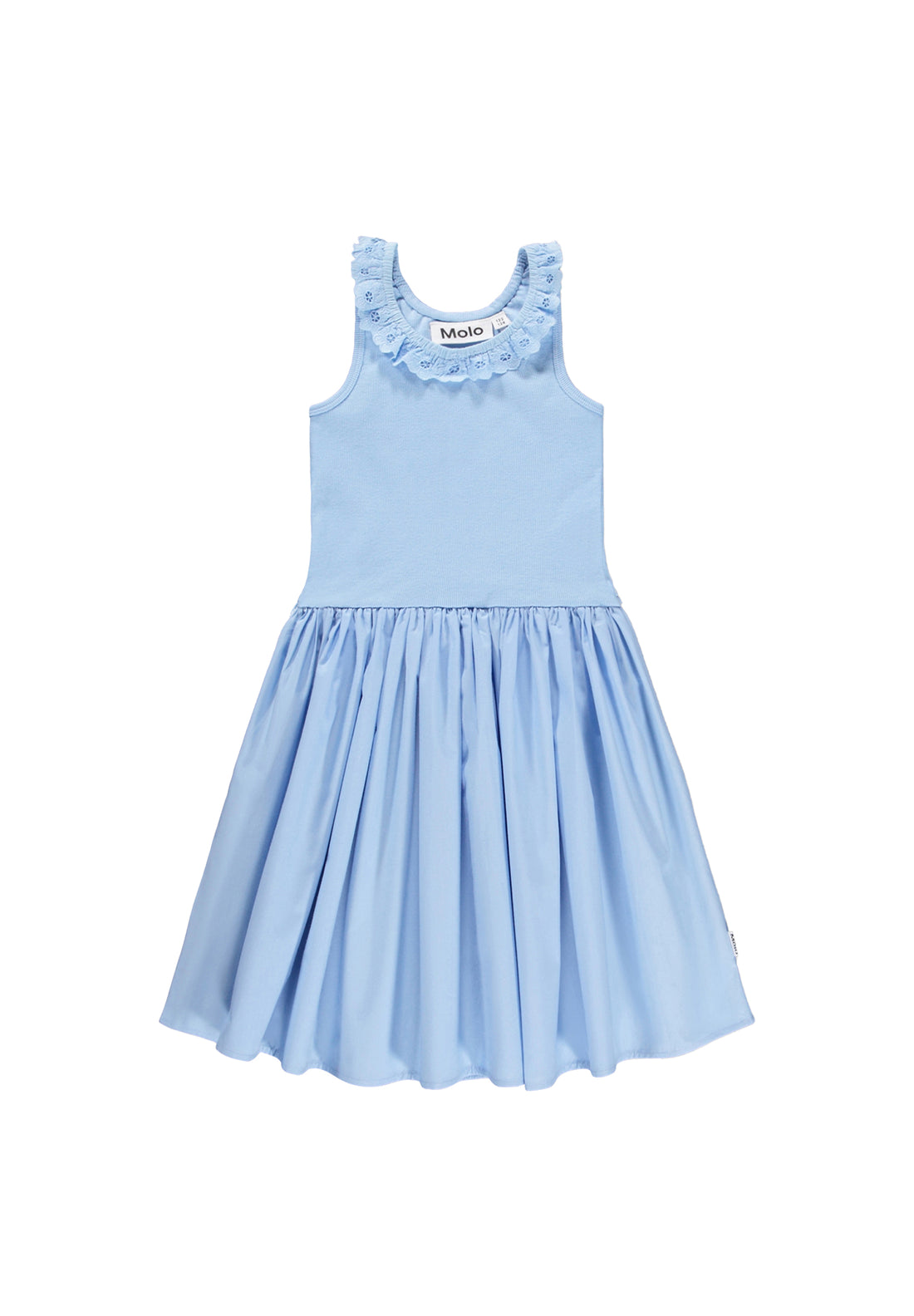 Molo Croco Dress - Sparkling Sea