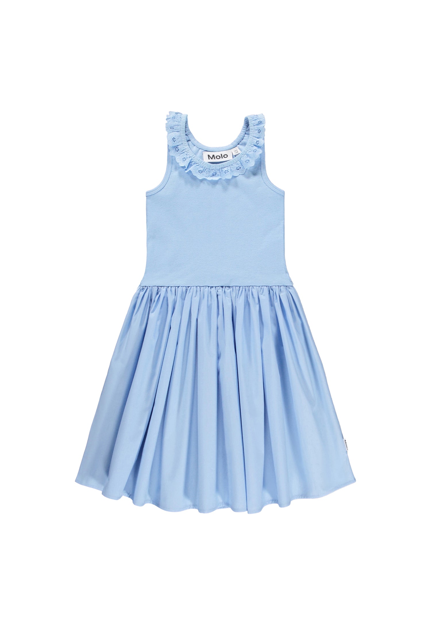 Molo Croco Dress - Sparkling Sea