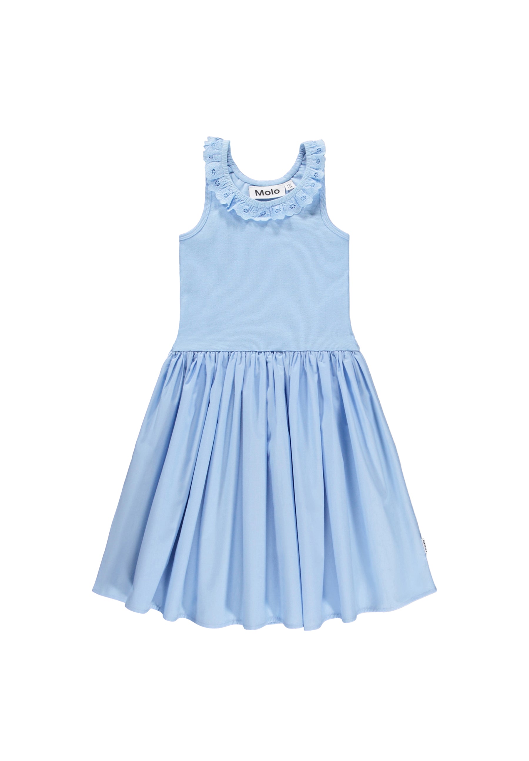 Molo Croco Dress - Sparkling Sea