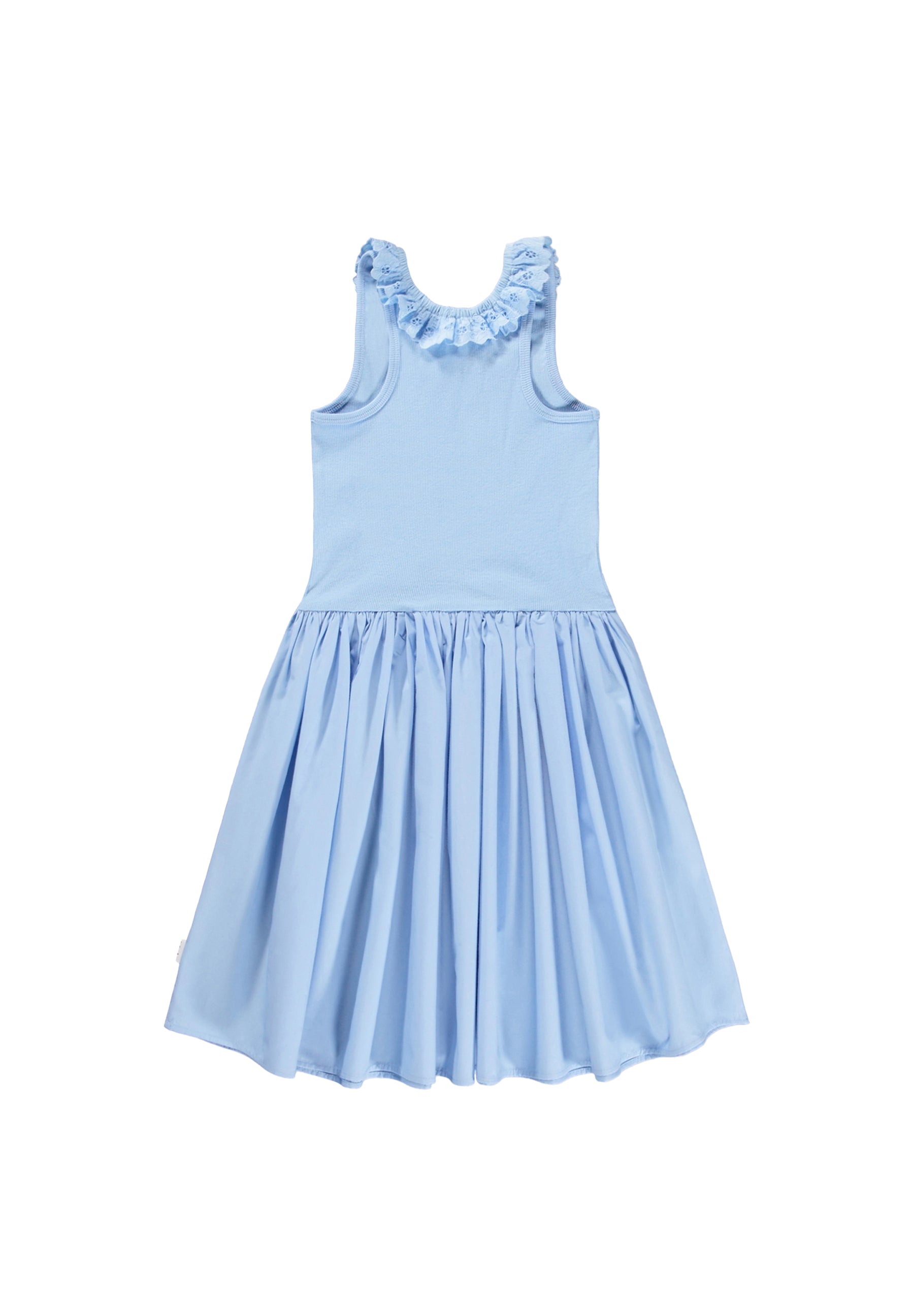 Molo Croco Dress - Sparkling Sea