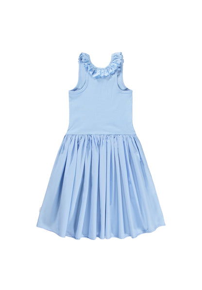 Molo Croco Dress - Sparkling Sea