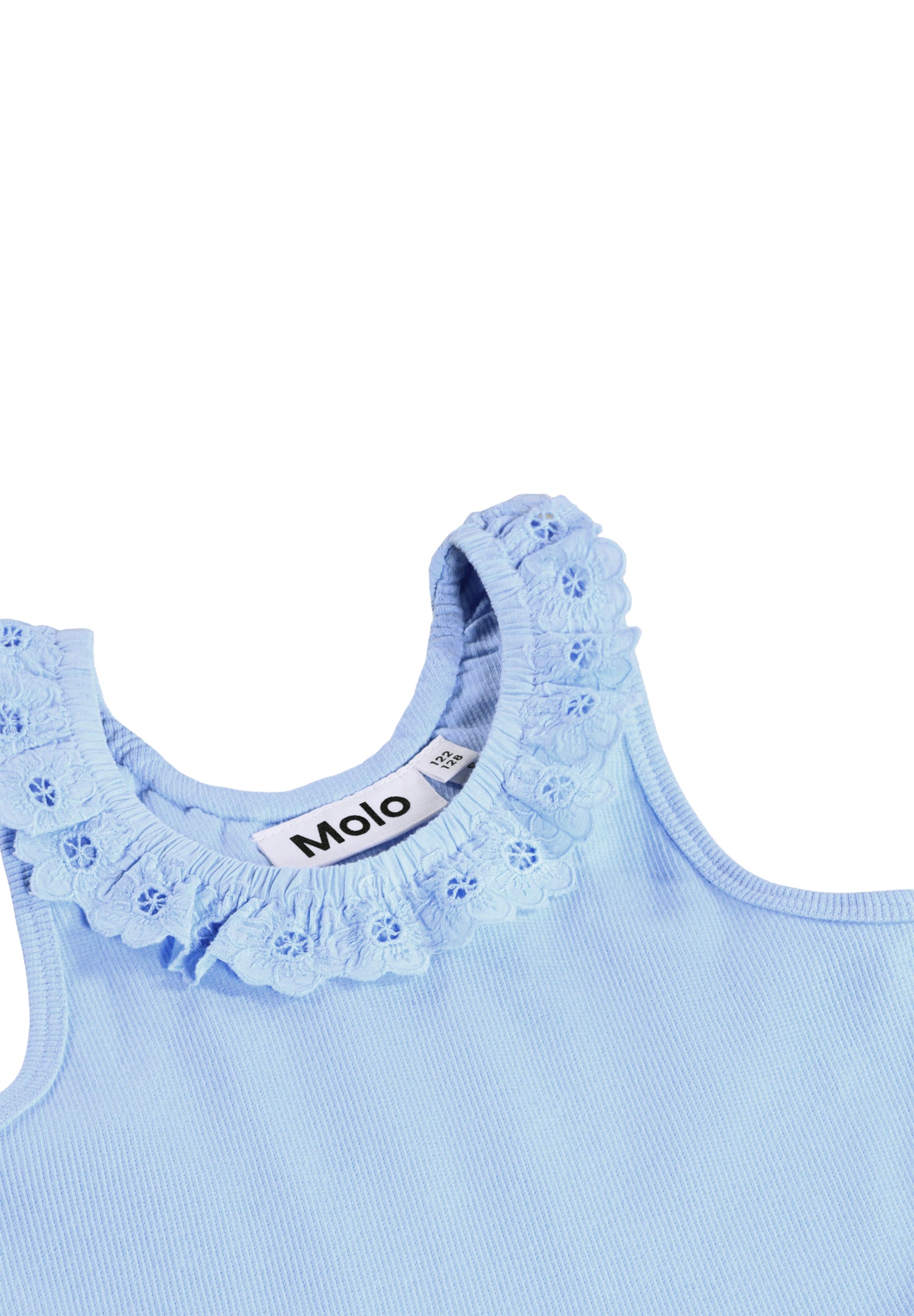 Molo Croco Dress - Sparkling Sea