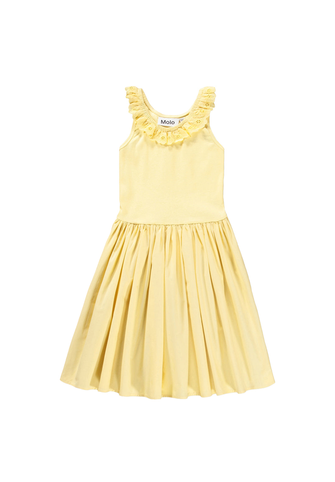 Molo Croco Dress - Sun Bleached