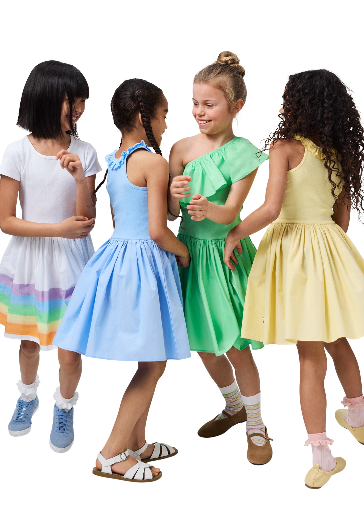 Molo Croco Dress - Sun Bleached